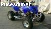 Quad Raptor 700 Yamaha homologué 2 places 2007