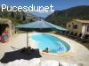 VILLA 5****.CLIM.PISCINE.BBQ.proche cannes.d�s 999�/sem