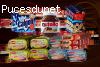 Palettes lin�aires alimentaire et Dphp